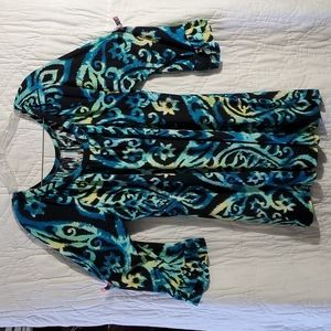 Womens M/L Cezanne Tunic Dress.